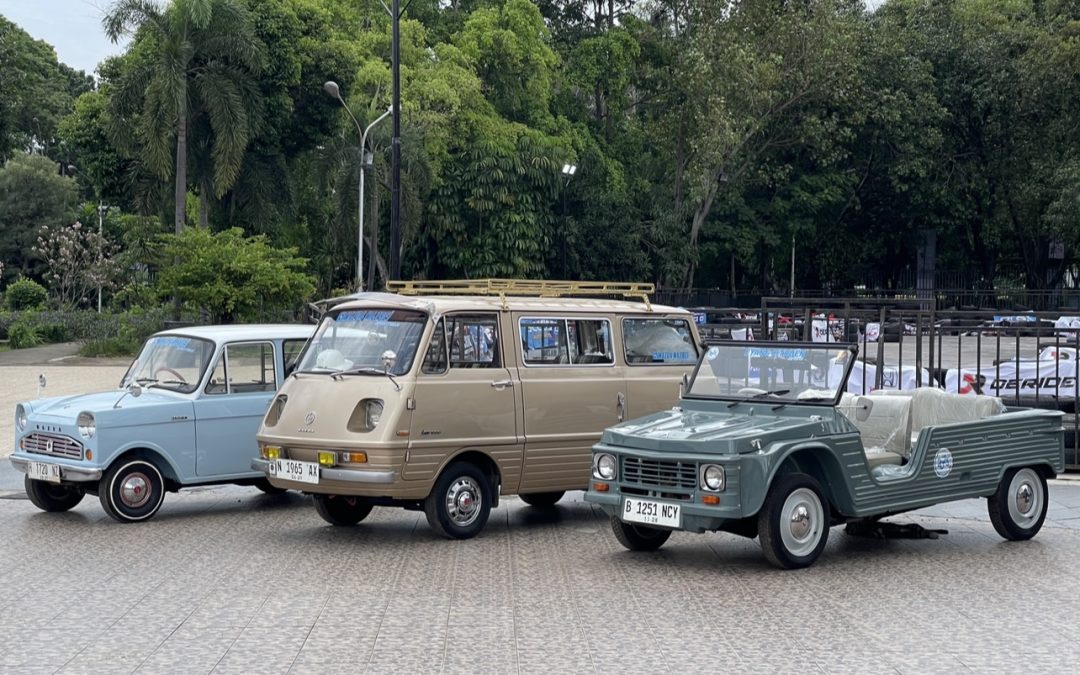 Nostalgia di Jalan Raya: Mobil Klasik Dandan Gaya Modern